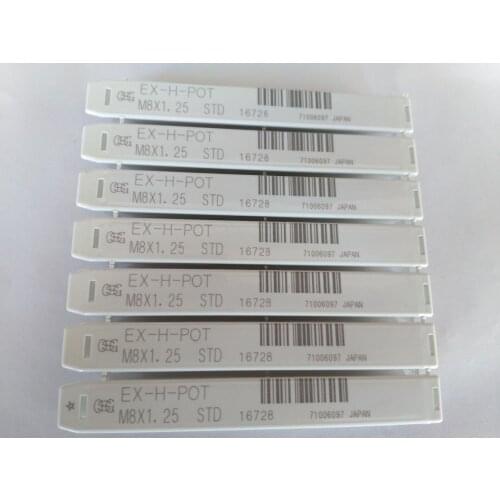 11PCS THREADING TAPS EX-H-POT M 8*1.25 OH3 16728