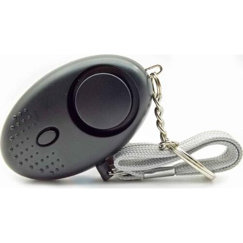 Personal Defense Alarm Security Protect Alert Scream Loud Emergency Alarm Keychain Self Safety For Women Child Elder Girl
