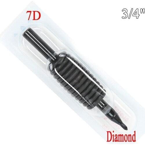 30pcs x Disposable Tattoo Grips Tube Assorted Mixed Size 3/4" (19mm) For Tattoo Gun Needle Ink Cups Grip Kits DTG-B3612-7D