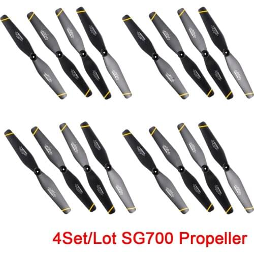 4Set/Lot SG700 Propeller Blade Accessory for SG700 DM107S RC Quadcopter Blade Spare Part CW CCW Props Blade Propeller Spare Part