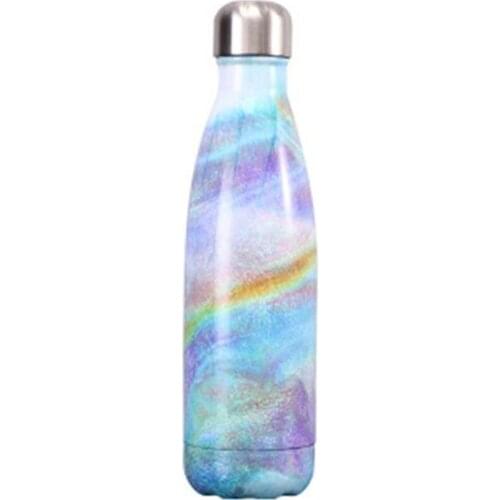 500ml Portable Vacuum Bottles Single Wall Hot Cold Water Cola Bottle Gym Sports Cycling Drinkware Insulated Vacuum Flask