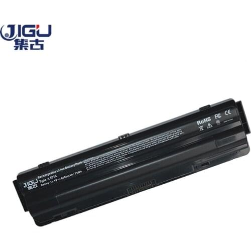 JIGU 9CELLS 11.1V Laptop Battery 312-1127 453-10186 R795X WHXY3 For Dell For XPS 14 (L401X) 15 (L501X) 17 (L701X) L502X