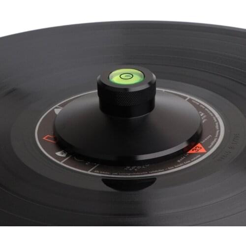 Aluminum Record Weight Clamp LP Vinyl Turntables Metal Disc Stabilizer for Records Player Accessories