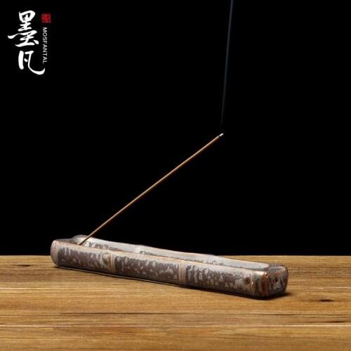 Bamboo longevity Wo censers of incense and fragrant incense, incense and aromatherapy incense fragrance of sandalwood