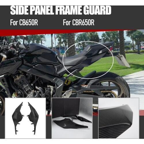 CBR650R CB650R Seat Side Cover Panel Rear Tail Cowl Fairing For Honda CBR 650 R CB 650R 2019 2020 2021 Motorcycle Accessories