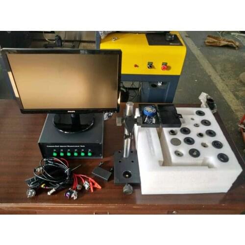 CRM900 common rail diesel injector measuring kit, injector nozzle stage 3 diagnostic tool set for Bosch and Denso