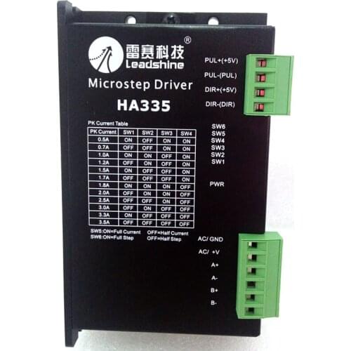 Leadshine stepper motor driver HA335 2-phase 30VDC 3.5A Stepping Driver