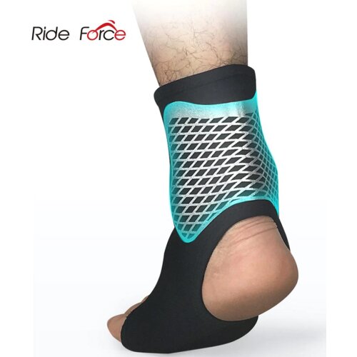 1 PC Fitness Gym Ankle Support Elastic Bandage Protective Gear Foot Wraps Brace Weighting for Legs Weightlifting Sports Safety