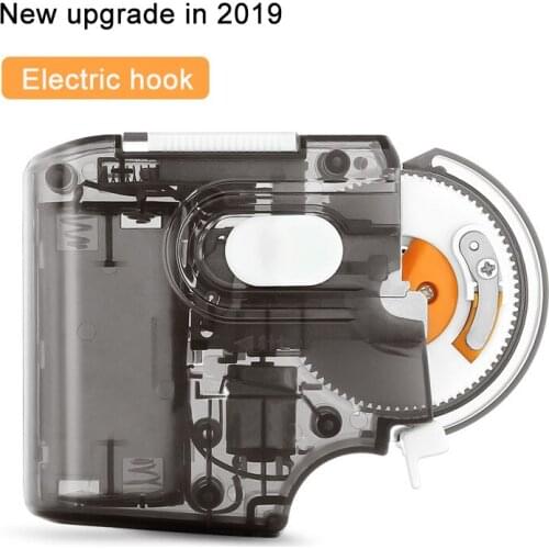 Electric Fishing Hooks Tier Machine Metal Portable Automatic ABS Fish Hook Fishhook Carp Fishing Hook Knot Tying Tool Device