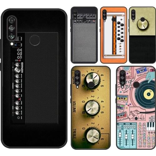 Guitar Amp Case For Huawei P30 Lite Mate 20 10 P20 P30 Pro Soft Cover For Huawei P Smart 2019 2021