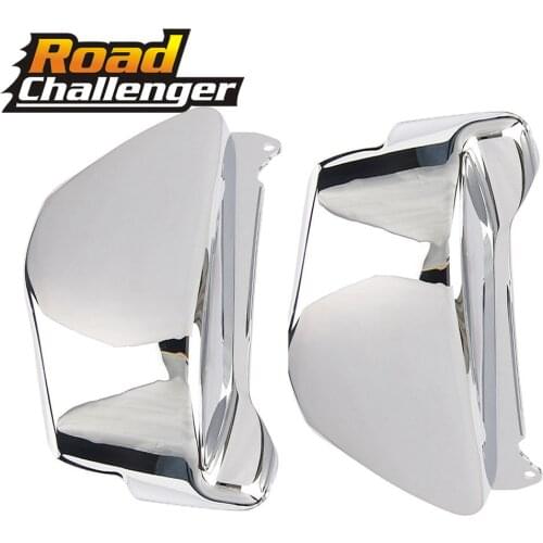 Chrome Battery Side Fairing Covers fit Motorcycle For Honda For Magna VF 750 VF750 VF750C 1994-2004