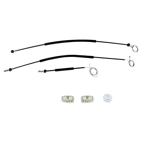 Window Regulator Repair Kit FRONT RIGHT Door for Seat Ibiza Coupe 2008-2014