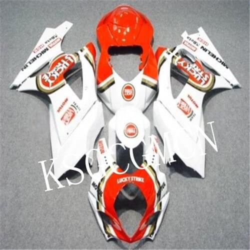 Red White Injection Molding Fairing Kit For SUZUKI GSXR 1000 2007 2008 Motorcycle Bodywork Fairings GSXR1000 K7 07 08