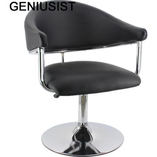 Cabeleireiro Silla Schoonheidssalon Makeup Stoel De Barbeiro Mueble Salon Sessel Cadeira Barbearia Barbershop Shop Barber Chair