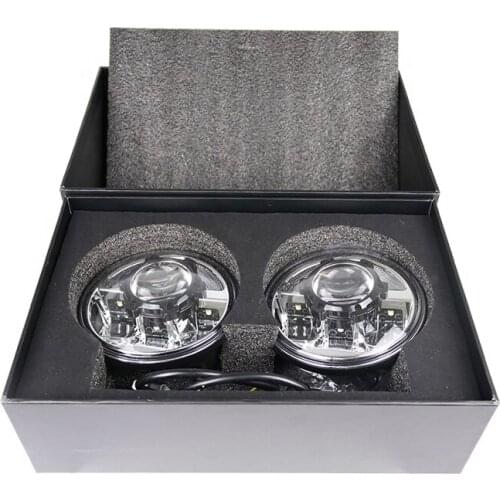 Round Model 5.75" 45W 4x4 Offroad Spot Light Long Dis tance Car Fog Laser Light Work Light For Truck