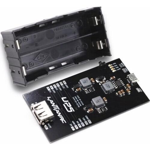 18650 lithium battery 5V 9V 12V UPS module RC drone with battery holder FPV racing multi-rotor model spare parts DIY accessories