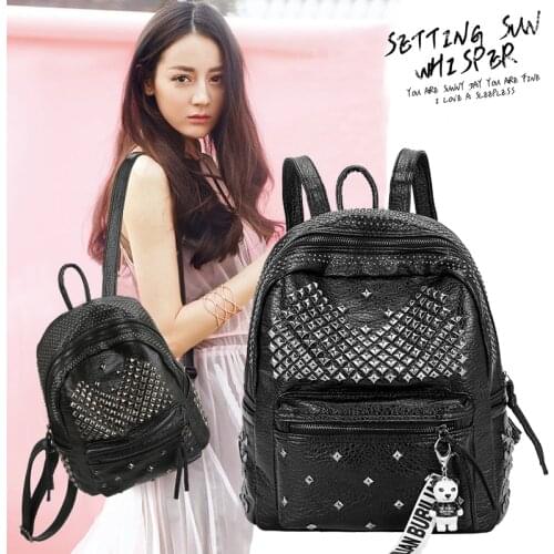 LUCAS DORIS Women's Soft Backpacks