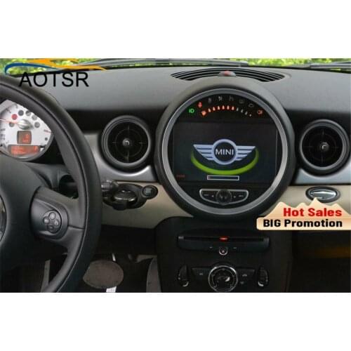 4+32G 8" Android 9.0 car radio dvd player for MINI Cooper 2006-2013 GPS Navigation Car Auto Radio stereo Video BT Wifi Head Unit