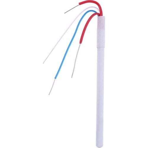 50W 24V Metal Heating Element 1322 Soldering Iron Ceramic Heater Core 4-wire Adapter Heating Solder Iron Station Tool for HAKKO