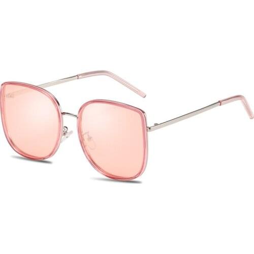 Fashion Square Sunglasses Polarized Sun Glasses Shades For Women Glasses Designer Pink Black Driving Travel Goggles Eyewear 2020