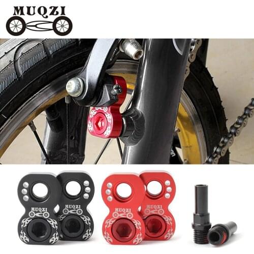 MUQZI Bike V Brake Caliper Extension 406 To 451 Adapter 14/16/18/20 Inch Folding Bicycle Wheel Set Extend Conversion Seat