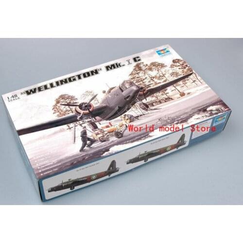 Trumpeter 1/48 02808 Mk.1C model model kit