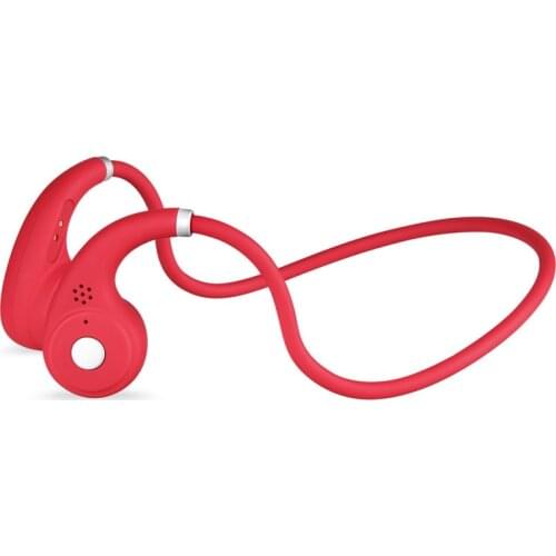Bone Conduction Headphones Bluetooth V5.0 RED