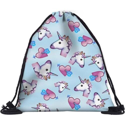 2019 New Convenient Drawstring Bag Storage Bag hold clothes bottle book shoe travel outdoor shopping Solid Safe Casual lifestyle