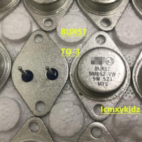1Pcs/Lot , BUR51 TO-3P ,New Oiginal Product New original free shipping fast delivery
