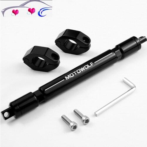 Hot Motorcycle/Scooter/Sport-bike/Cycle Reinforced Crossbar Motor Cellphone/GPS/Spotlight/Headlights Mounting Bracket Holder