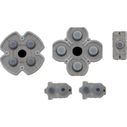 For Playstation 4 PS4 Controller Conductive Silicone Rubber Pads for Dualshock 4 JDS JDM 030 D Pad Buttons