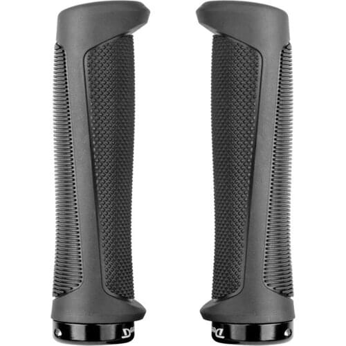 Mountain Bike Grip Cycling Accessories Unilateral Locking Rubber Vice Handlebar Bicycle Handlebar Covers