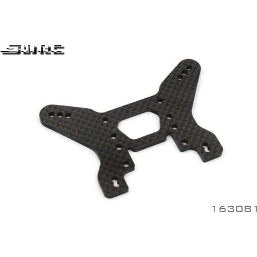 SNRC DK4 163081 GRAPHITE SHOCK TOWER REAR 3.0MM