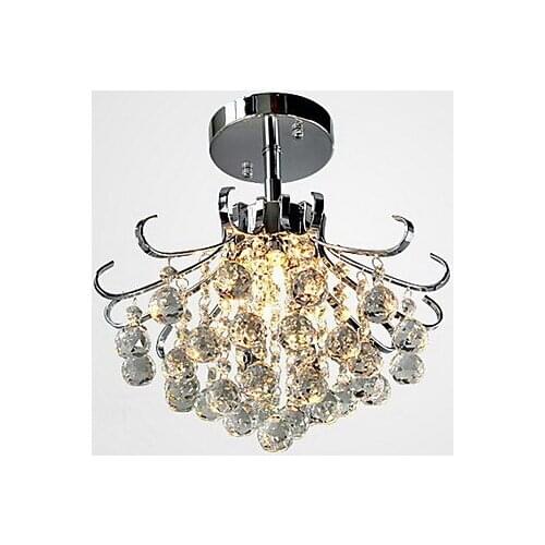 Modern k9 Crystal Chandelier with 6 Lights Free shipping 110-240v