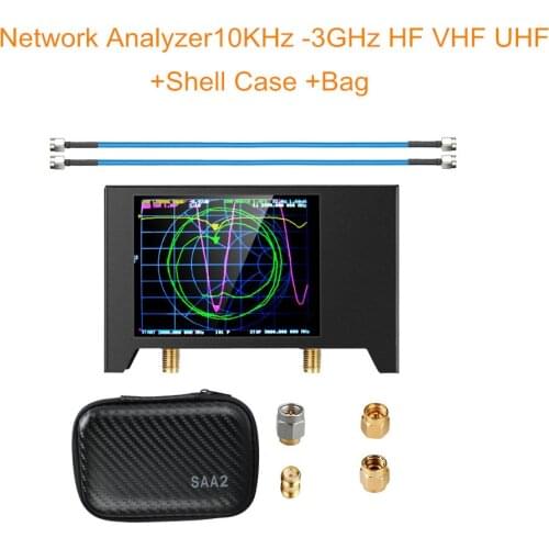 3G S-A-A-2 NanoVNA V2 Vector Network Analyzer Digital Nano VNA Tester MF HF VHF UHF USB Logic Antenna Analyzer Standing Wave