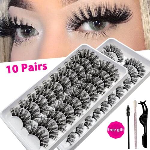 Visible False Eyelashes