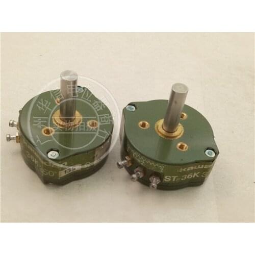 [VK] Used Kawaden ST-36K 350 degrees 135 European conductive plastic potentiometer shaft 20mm switch