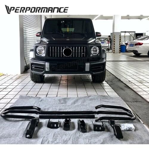 W464 g63 front guard for W464 g63 front bar ONLY for G63 front bumper stainless material 2019 year