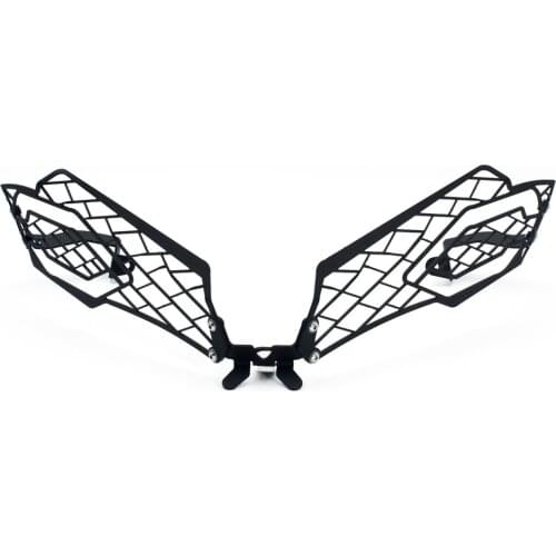 Front Headlight Grille Cover Protector for Ducati Multistrada 950 1200 1260 Headlight Protector Grille Guard Cover Protection