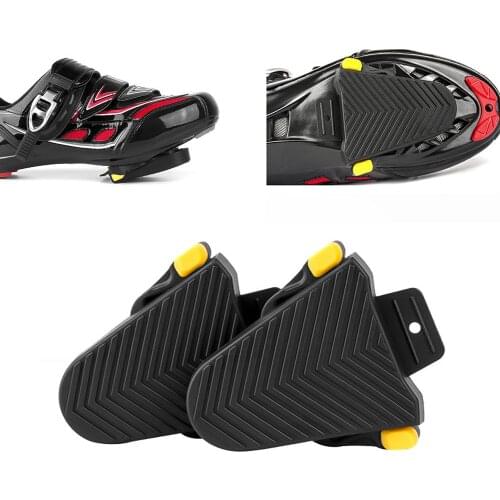 1Pair Bicycle Bike Pedal Protection Rubber Cleat Cover for Shimano SPD-SL Cleats