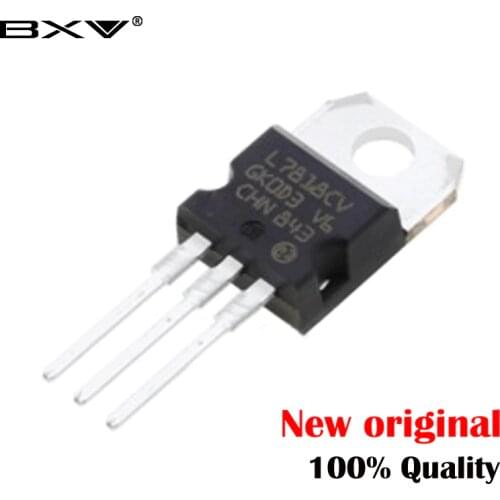 10PCS L7818CV TO220 L7818 TO-220 7818 LM7818 MC7818 new and original IC
