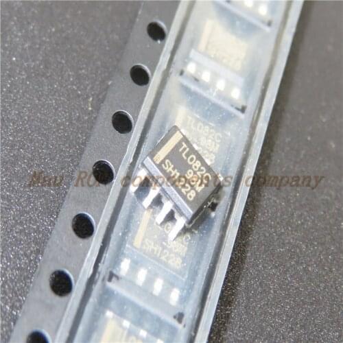 10PCS/LOT TL082CDR SOP8 TL082C SOP TL082 SMD New original In Stock