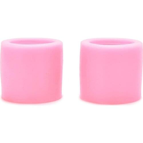 2 Pack Bee Candle Moulds Silicone Bee Mould for Homemade Beeswax Candle, Mini Soap