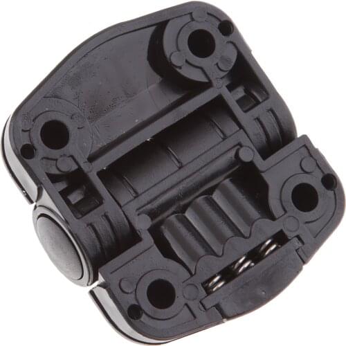 2x Marine Gate Door Hinge - 80° Detented Open Angle Position Control Hinges Replaces for Southco C6-1 (Black)