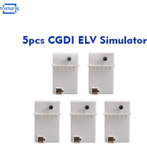 5Pcs CGDI ELV Simulator Renew ESL for MB 204 207 212 with CGDI Prog MB Key Programmer