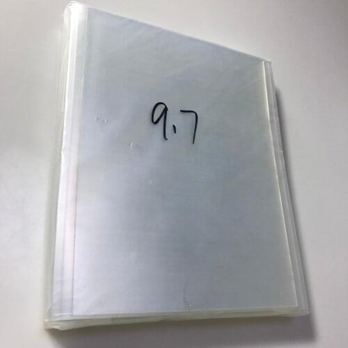 50pcs/bag 250um Optical Clear Adhesive For pad 6/air 2 LCD touch screen glass Mitsubishi oca film laminating no bubble repair