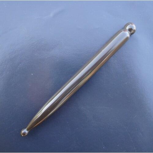 5A grade Original Si Bin Bian stone meridian scraping body massage guasha cone beauty face meridian pen stick 100% original 12cm