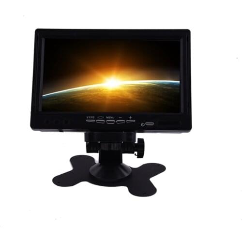 7 Inch TFT Color LCD Screen Truck Bus Car Rear View Camera Monitor