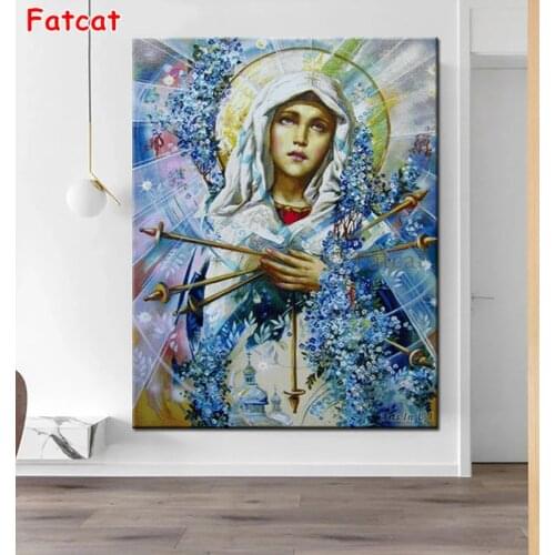 Virgin Embroidery Diamond diy 5d diamond Painting Animals Full Square/Round drill,New diamond embroidery Sale,Wall Sticke PP1786