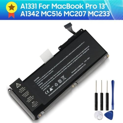Authentic Replacement Battery A1331 For MacBook Pro 13" A1342 MC516 MC207 MC233 60Wh